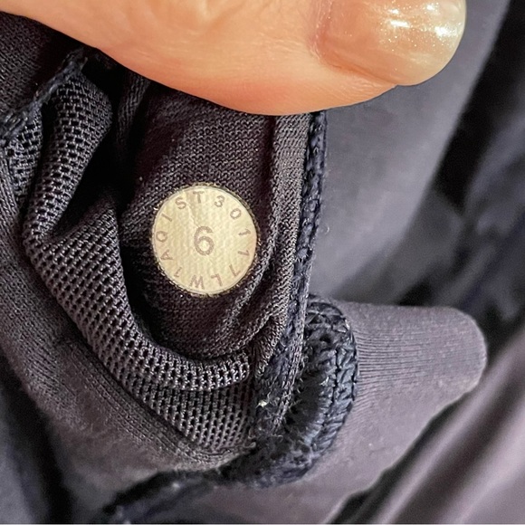 Lululemon Longline Racerback Tank Navy Blue - 6 - Picture 2 of 6